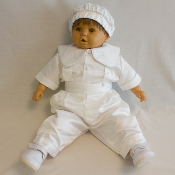 Boys Christening Suit
